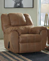 Orleans Furniture - Ashley Furniture - McGann Living Room - Rocker Recliner / Walnut - 1030125